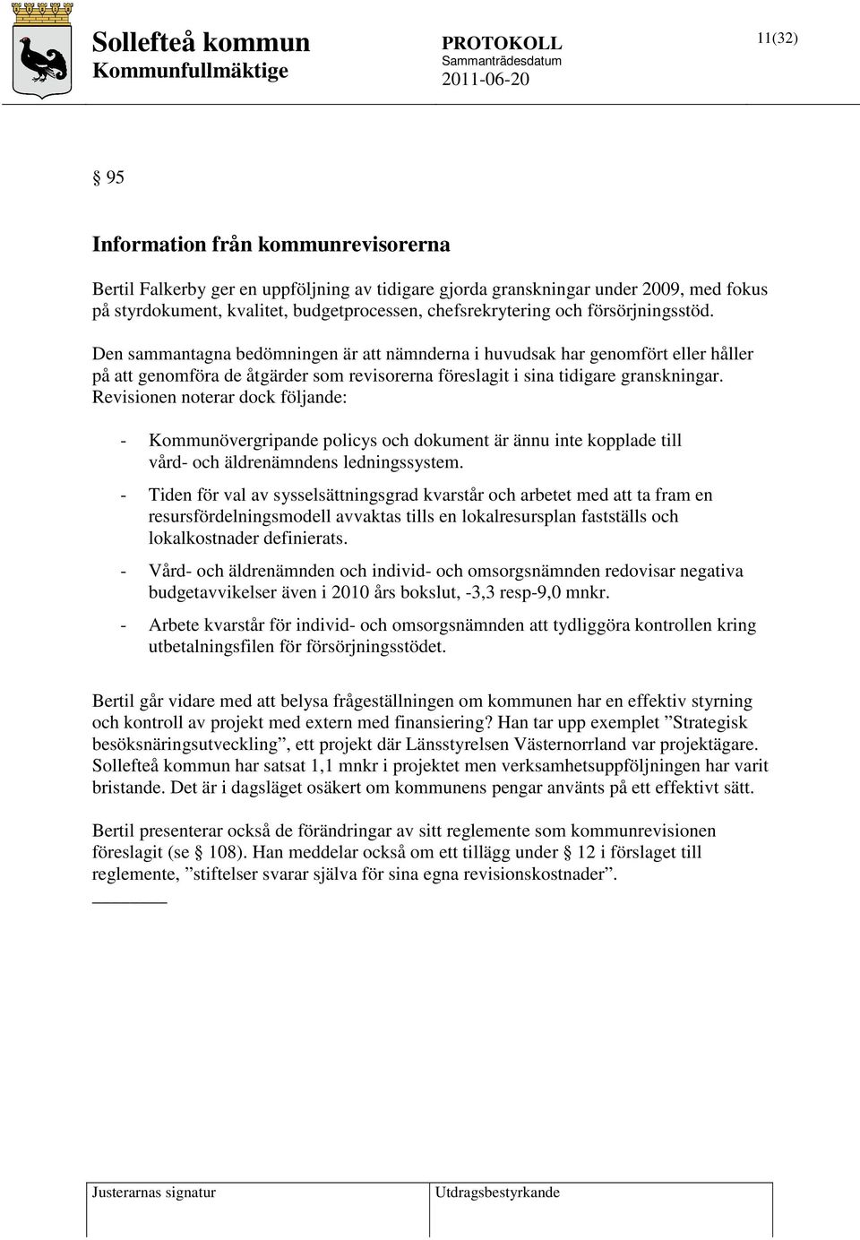Sollefteå kommun Kommunfullmäktige - PDF Free Download