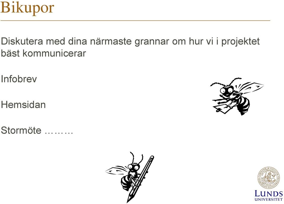 i projektet bäst