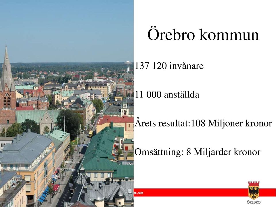 Årets resultat:108 Miljoner