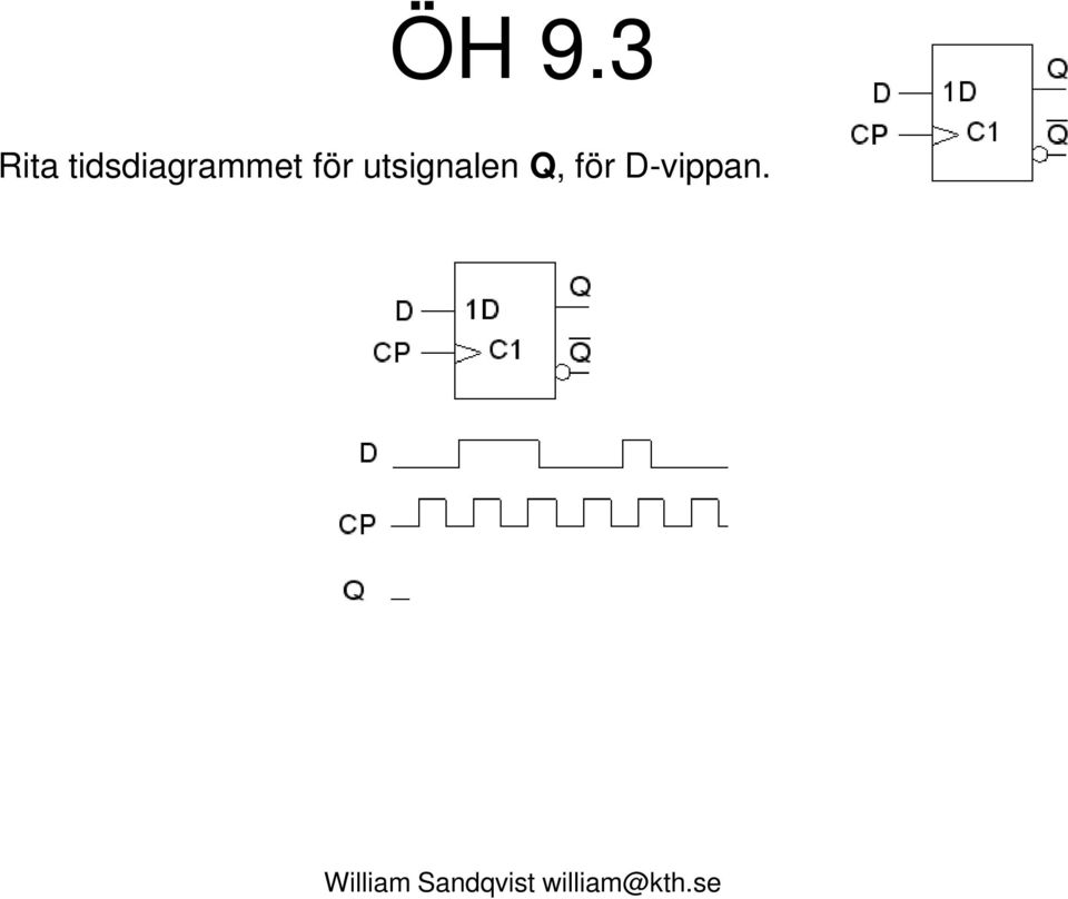 för utsignalen