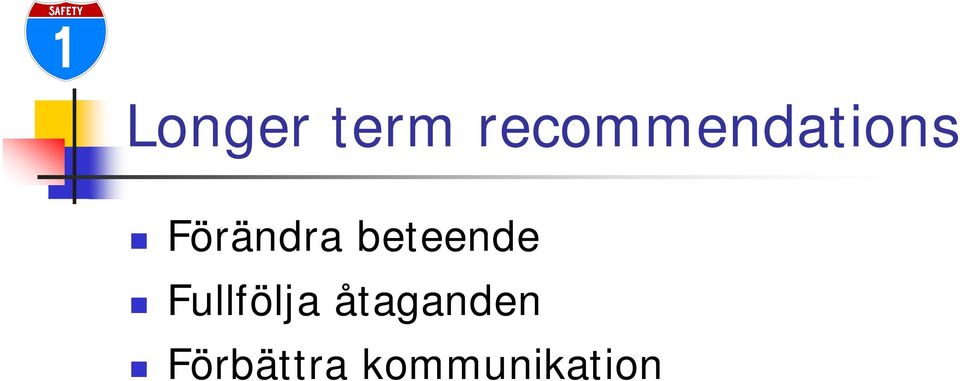 Förändra beteende