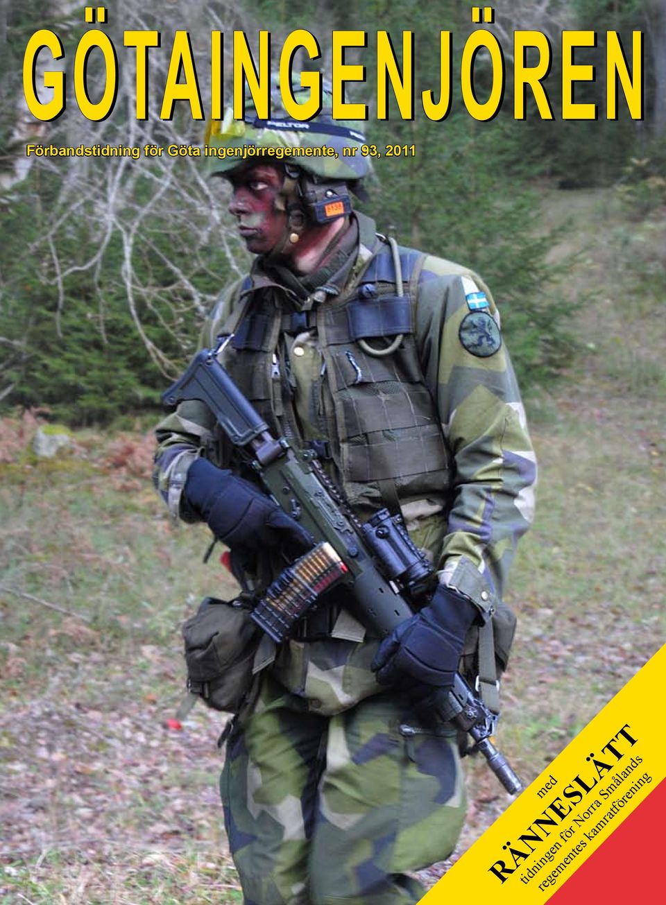 2011 med tidningen för Norra