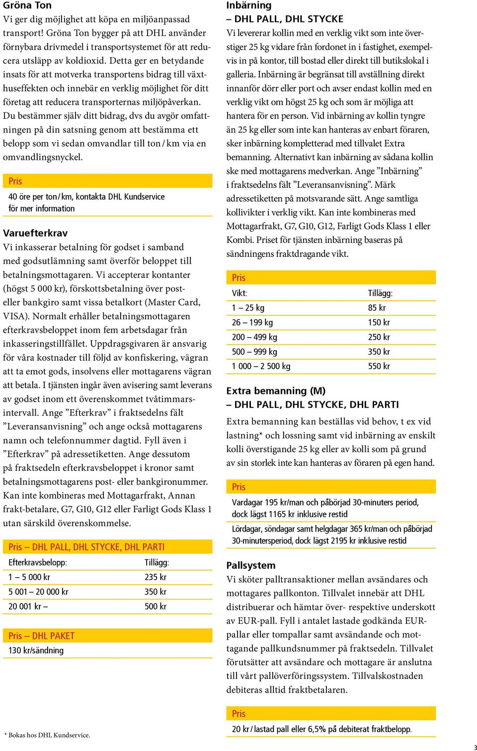 Du bestämmer själv ditt bidrag, dvs du avgör omfattningen på din satsning genom att bestämma ett belopp som vi sedan omvandlar till ton / km via en omvandlingsnyckel.