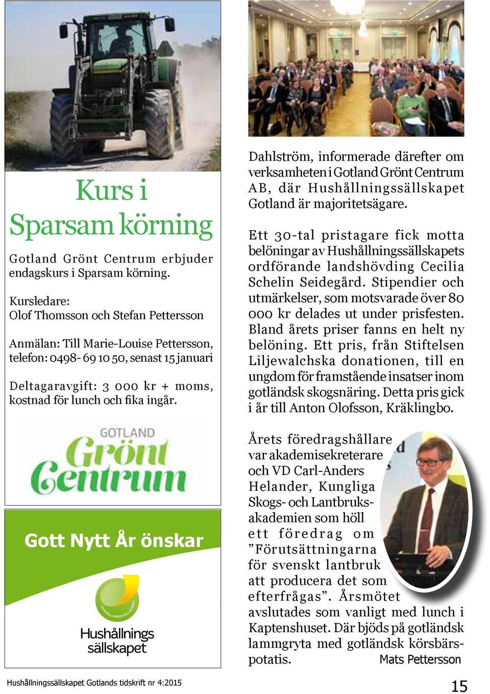 nr Hushållningssällskapet Gotlands tidskrift - PDF Free Download