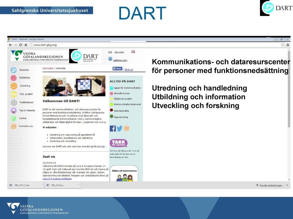 funktionsnedsättning Utredning och
