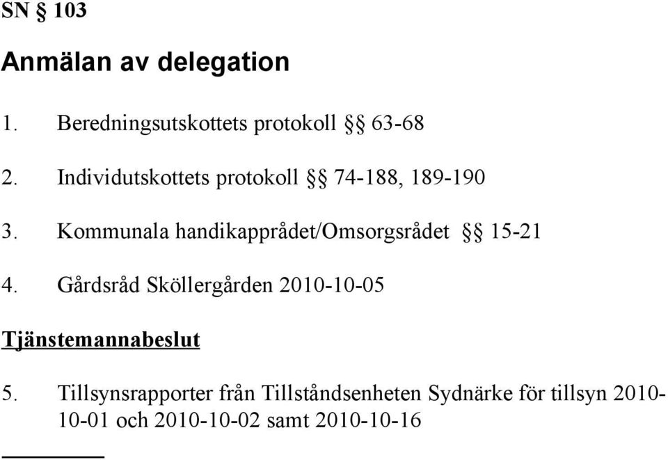 Kommunala handikapprådet/omsorgsrådet 15-21 4.