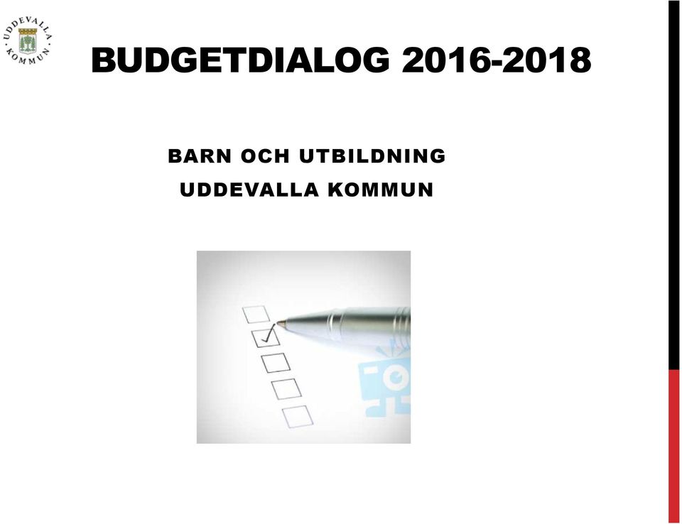 OCH UTBILDNING