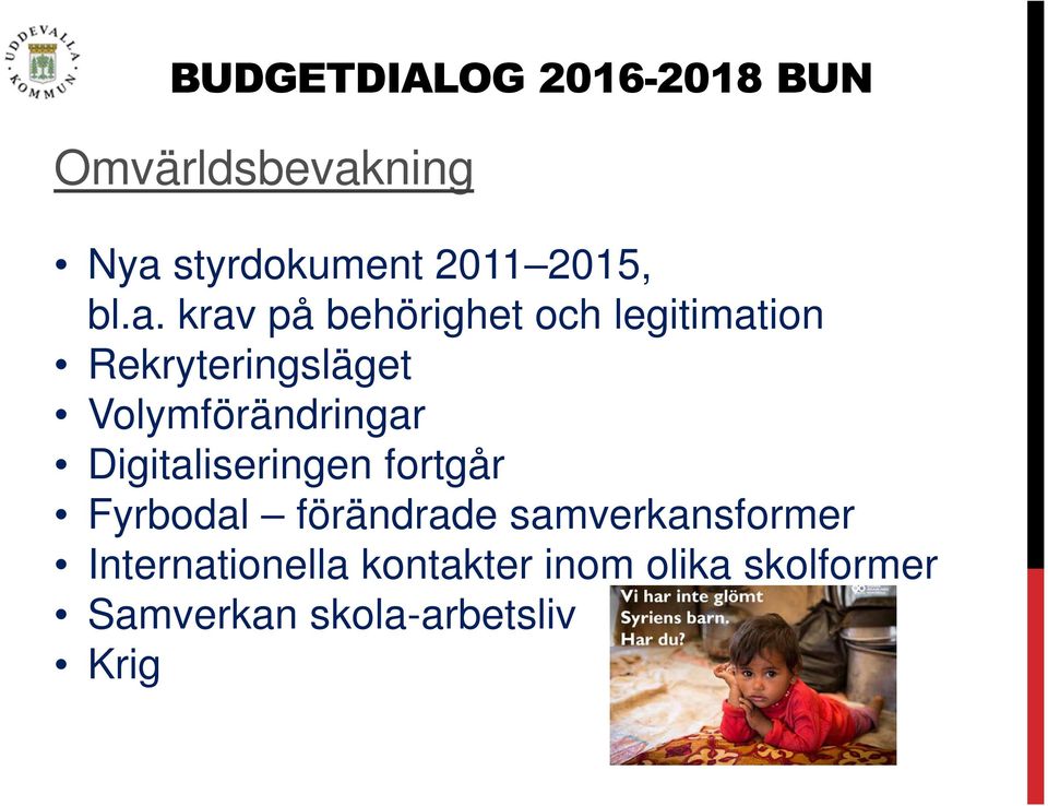 styrdokument 2011 2015, bl.a.