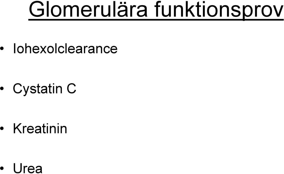 Iohexolclearance