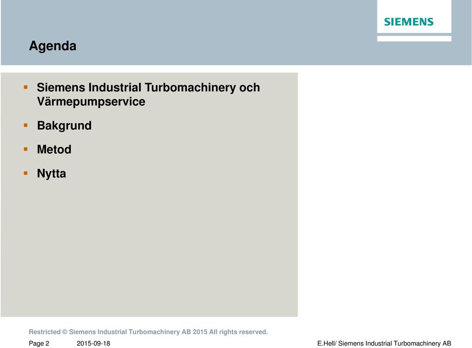 Turbomachinery och