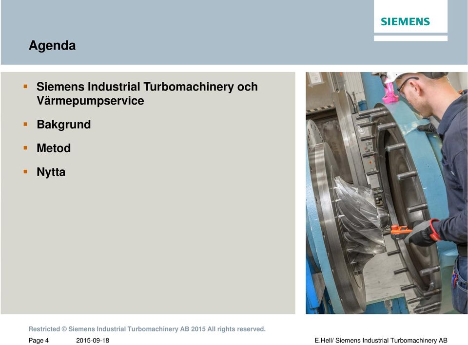 Turbomachinery och