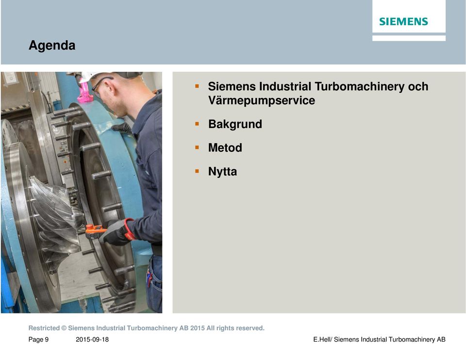 Turbomachinery och