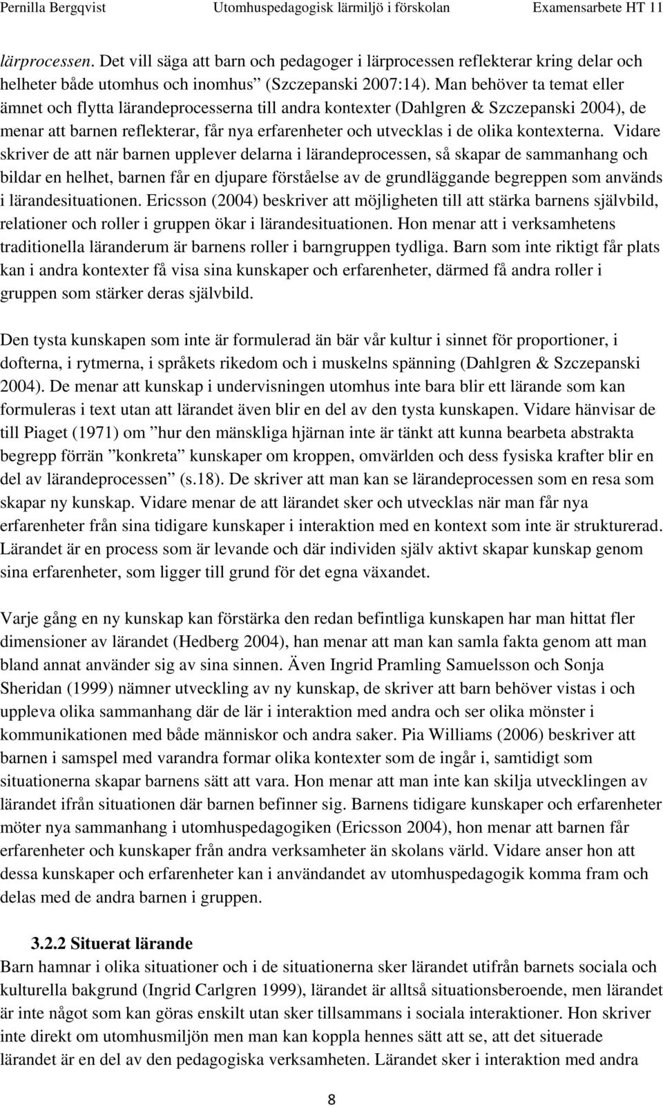 kontexterna.