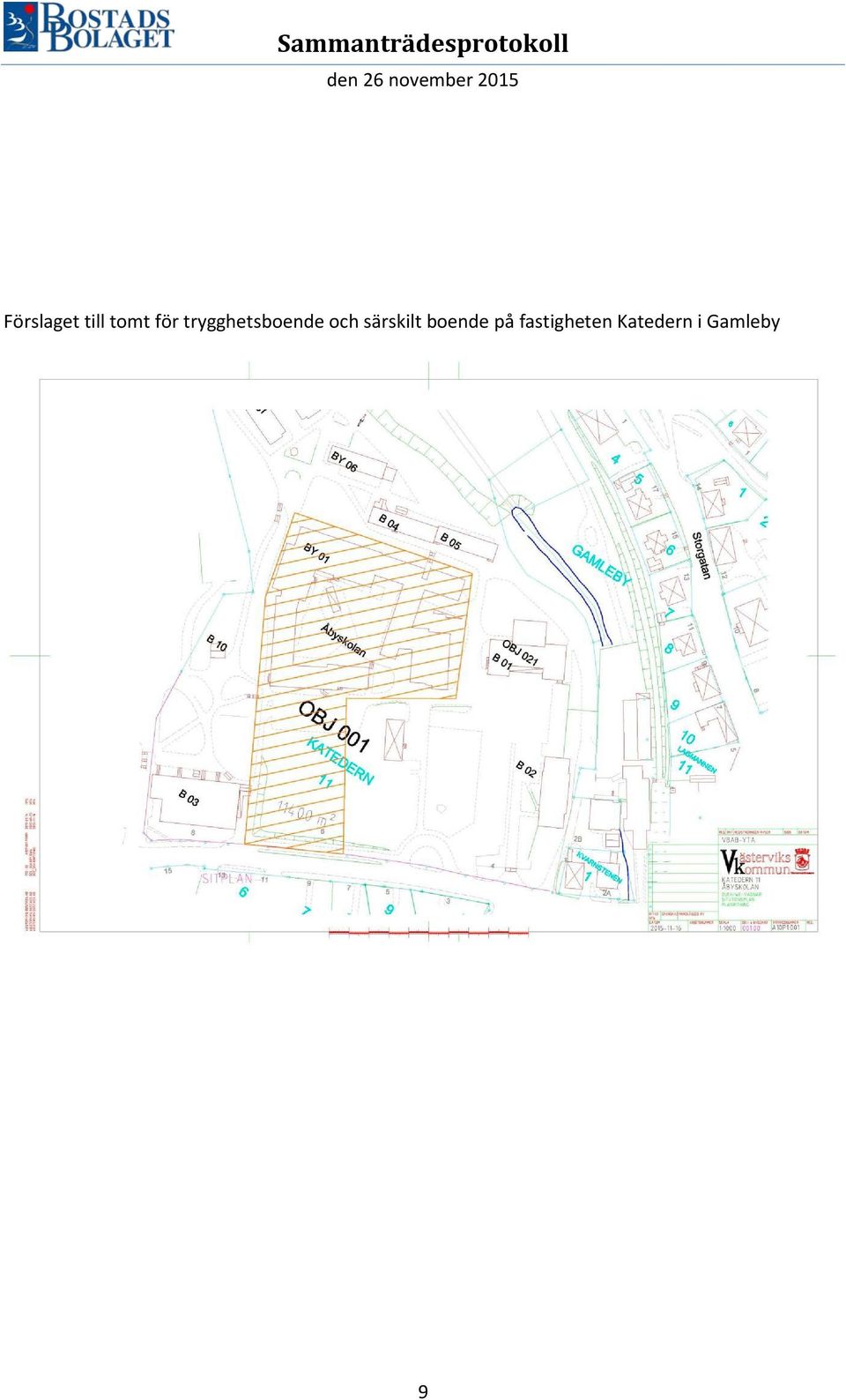 särskilt boende på