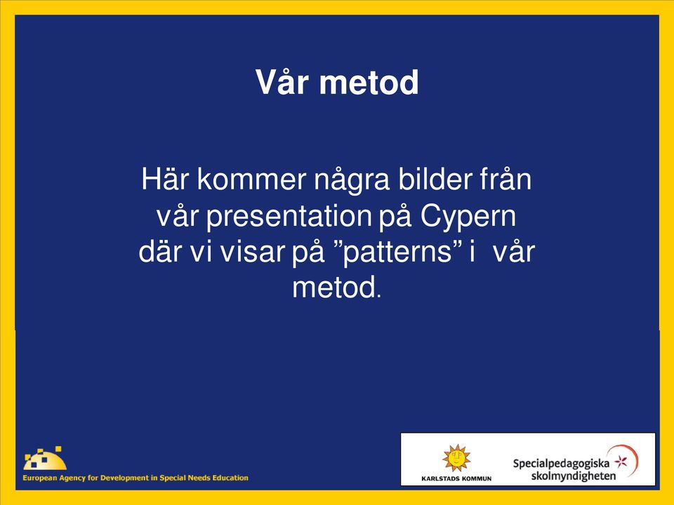 presentation på Cypern
