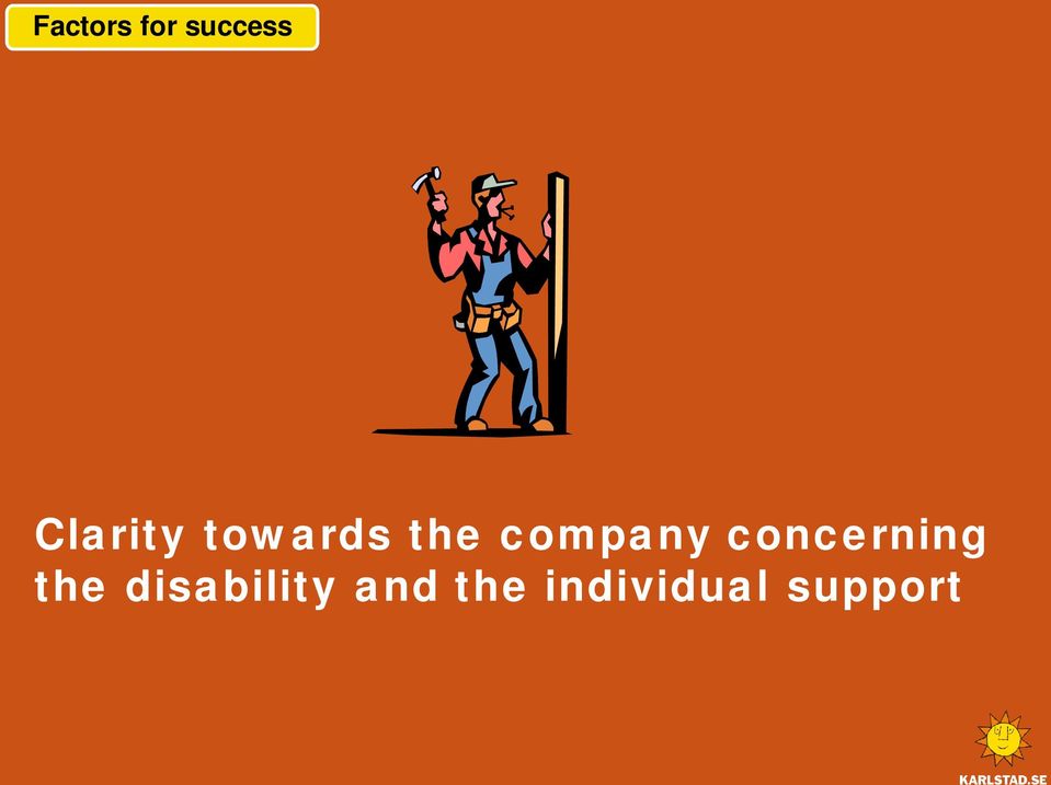 company concerning the