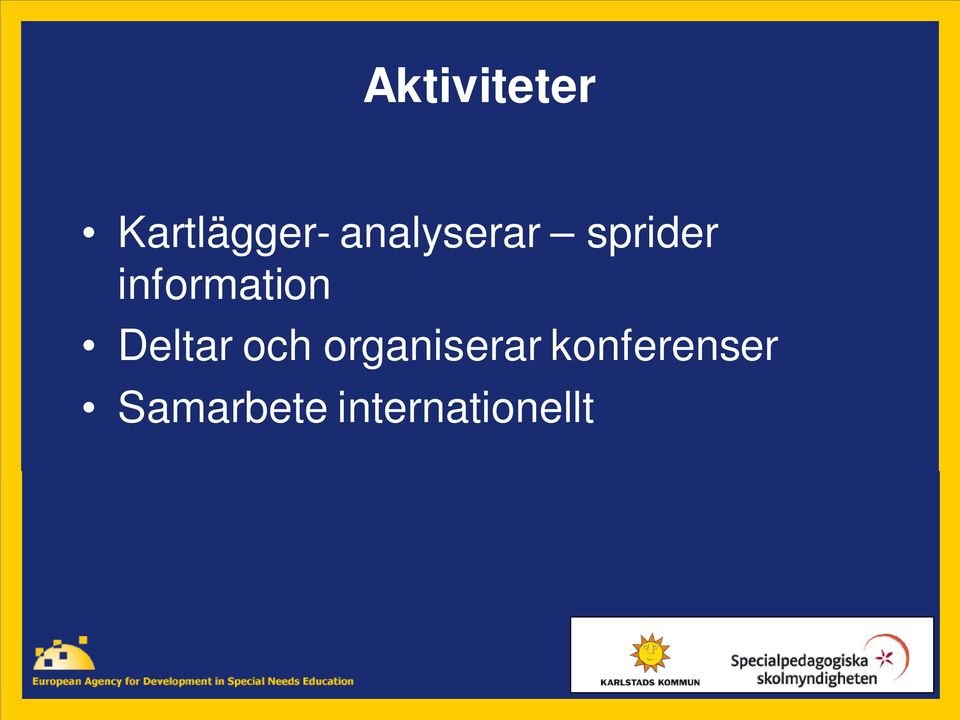 information Deltar och