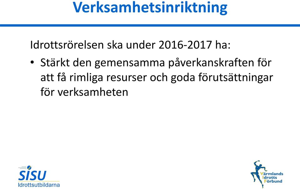 påverkanskraften för att få rimliga