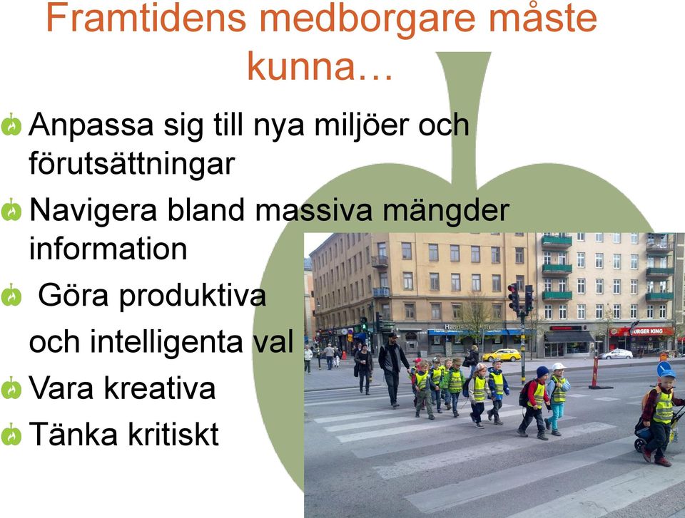 bland massiva mängder information Göra