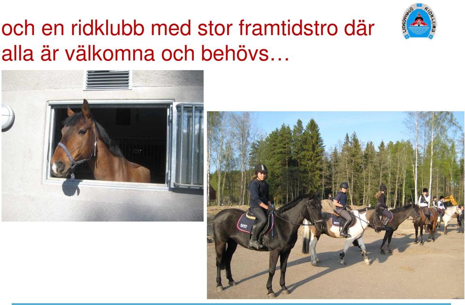 framtidstro där