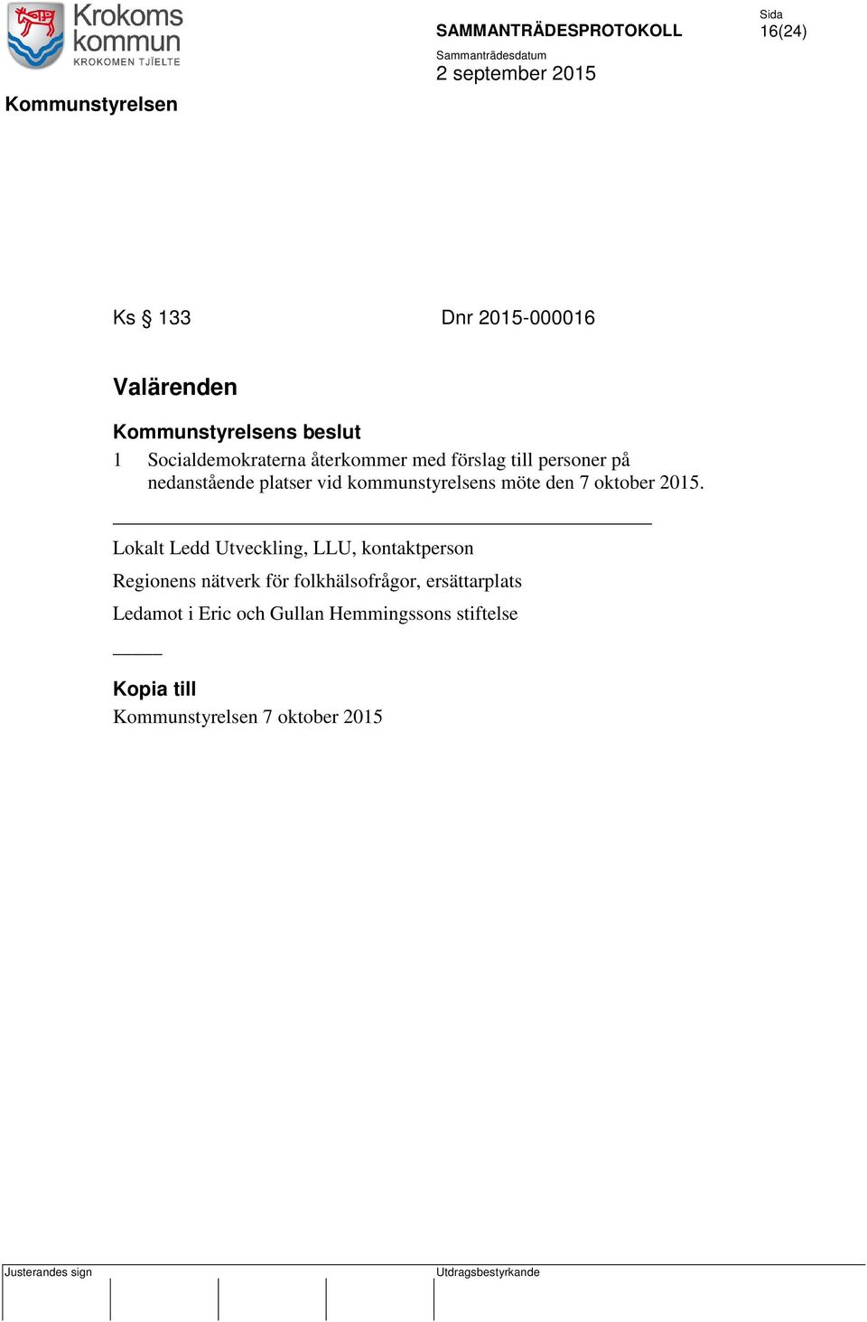 oktober 2015.