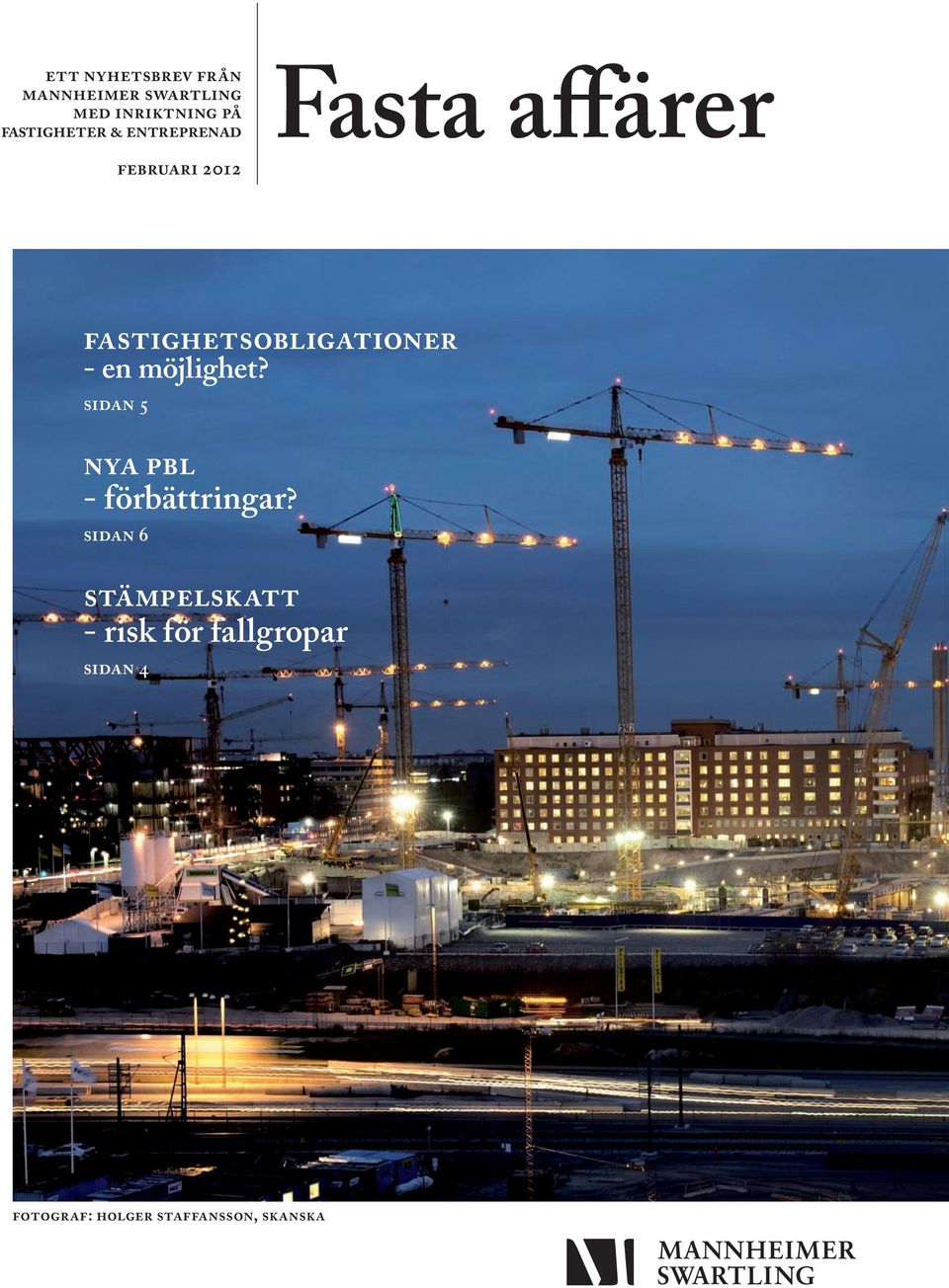 fastighetsobligationer - en möjlighet?