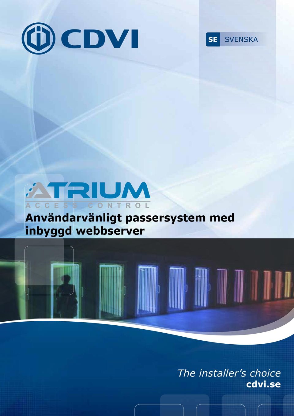 passersystem med