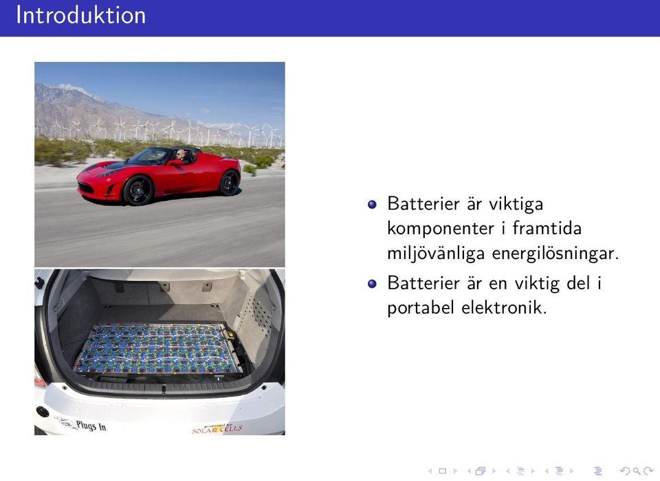 miljövänliga energilösningar.