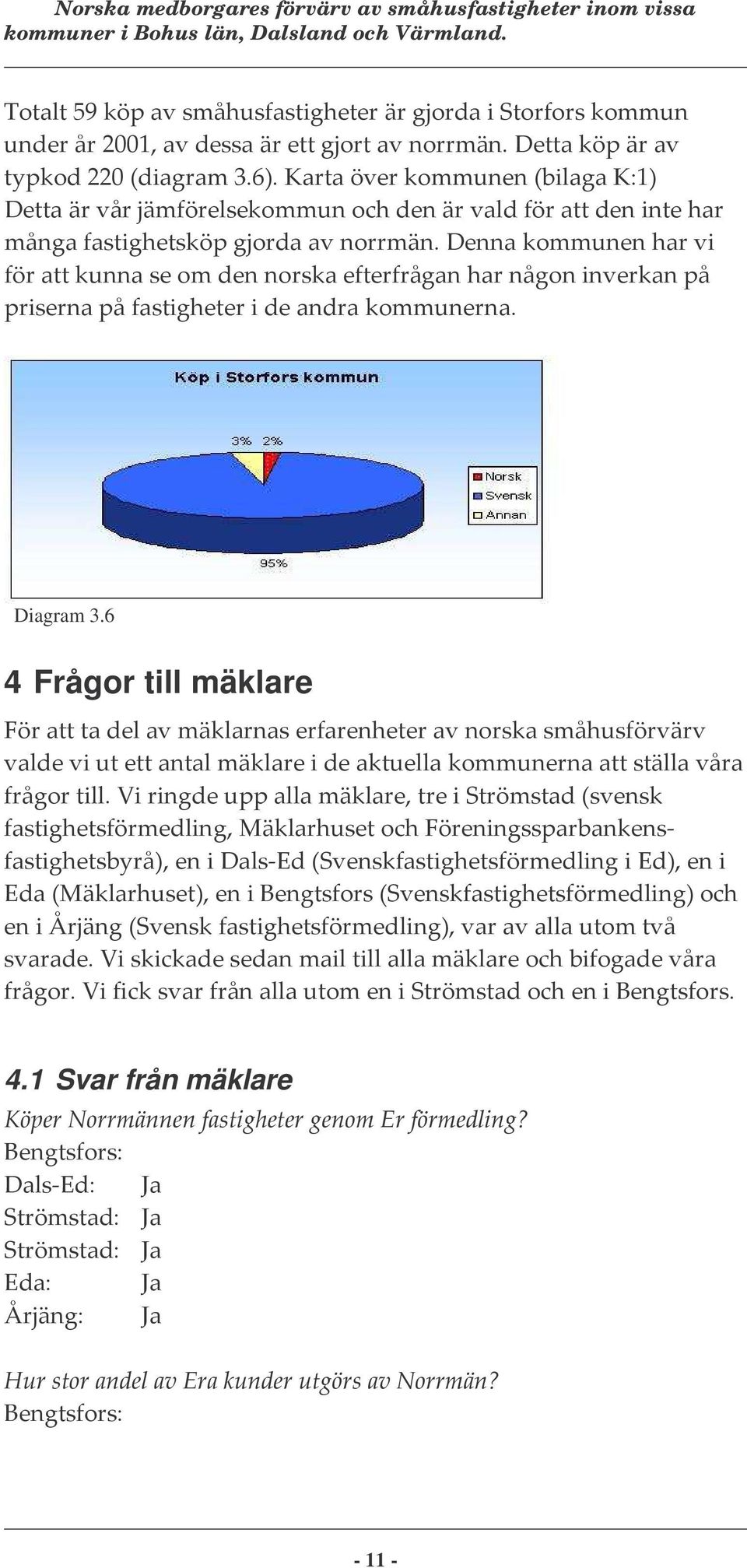 6 4 Frågor till mäklare 3 " 7 %