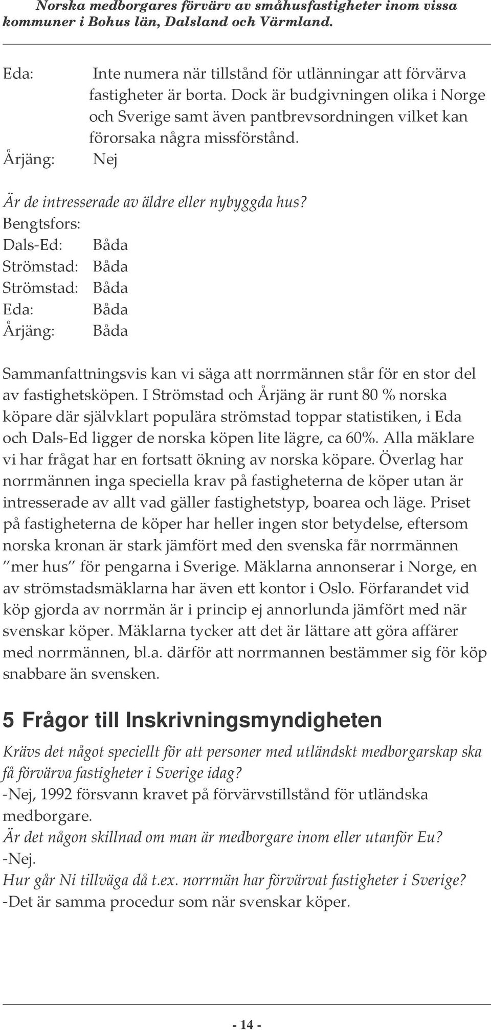 Frågor till