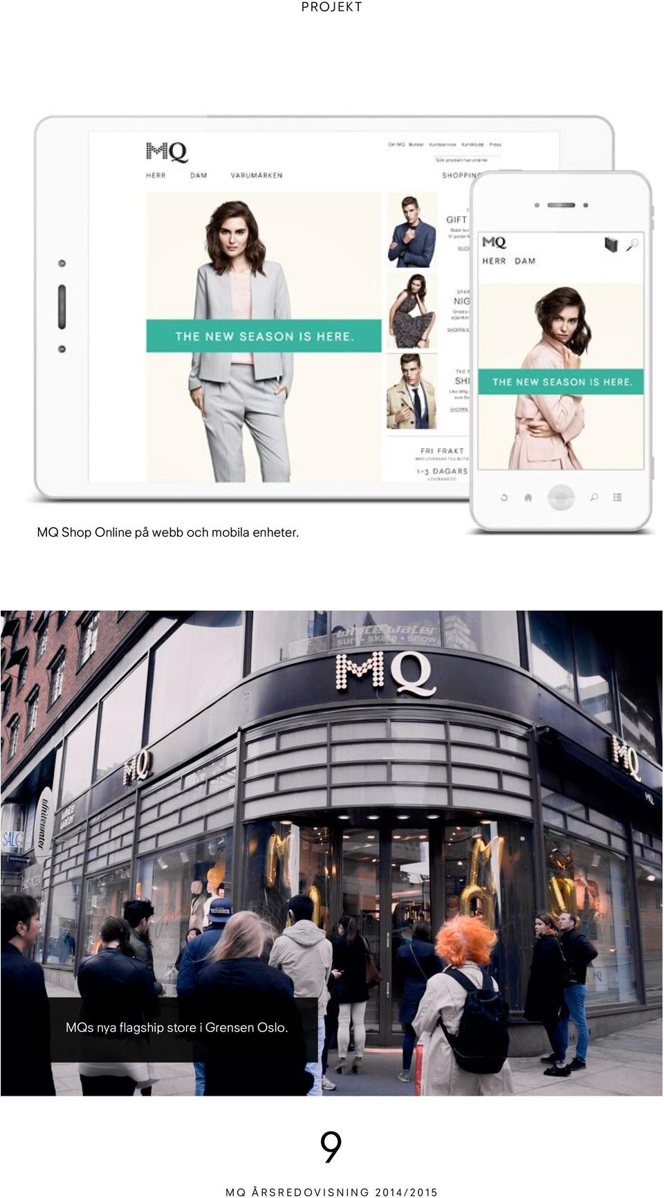 MQs nya flagship store i