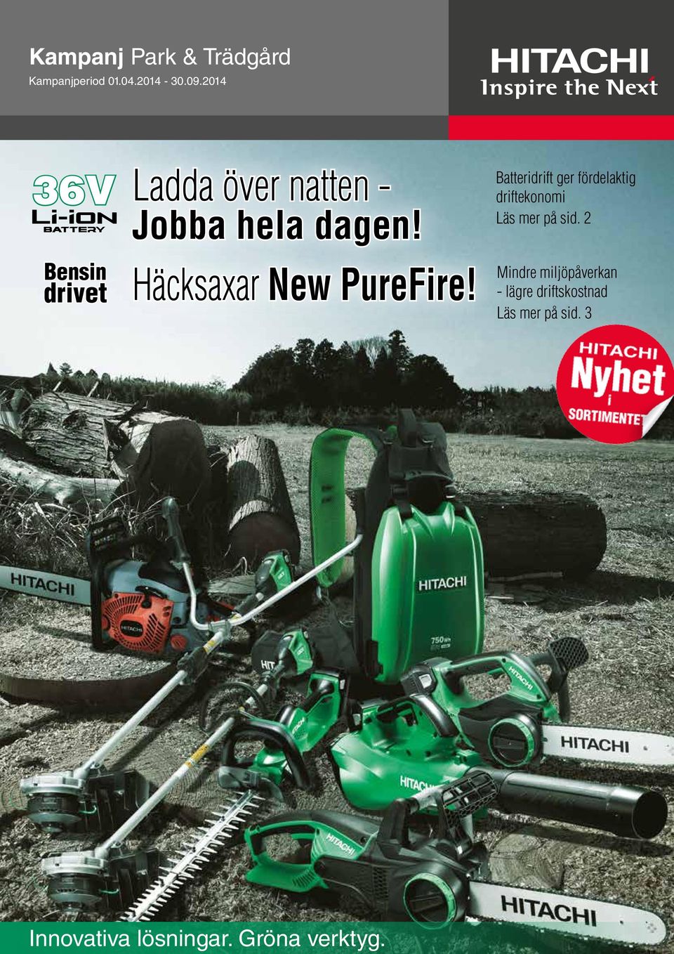 Häcksaxar New PureFire!