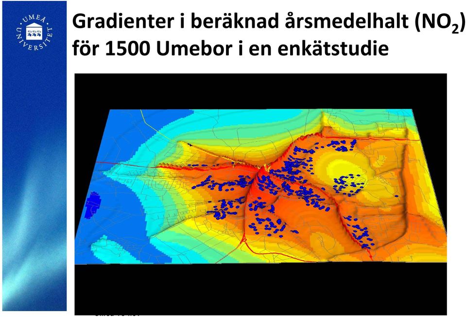 för 1500 Umebor i en