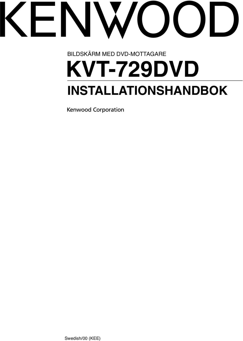 KVT-729DVD