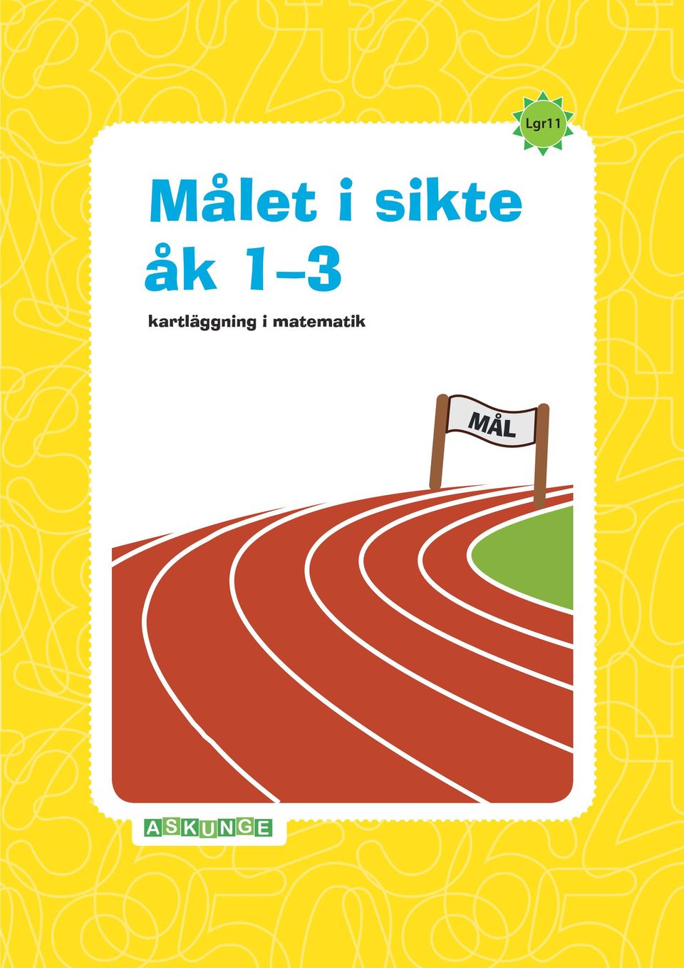 De sex områdena Taluppfattning och tals användning, Algebra, Geometri, Sannolikhet och statistik, Samband och förändring och Problemlösning är uppdelade i delmoment.