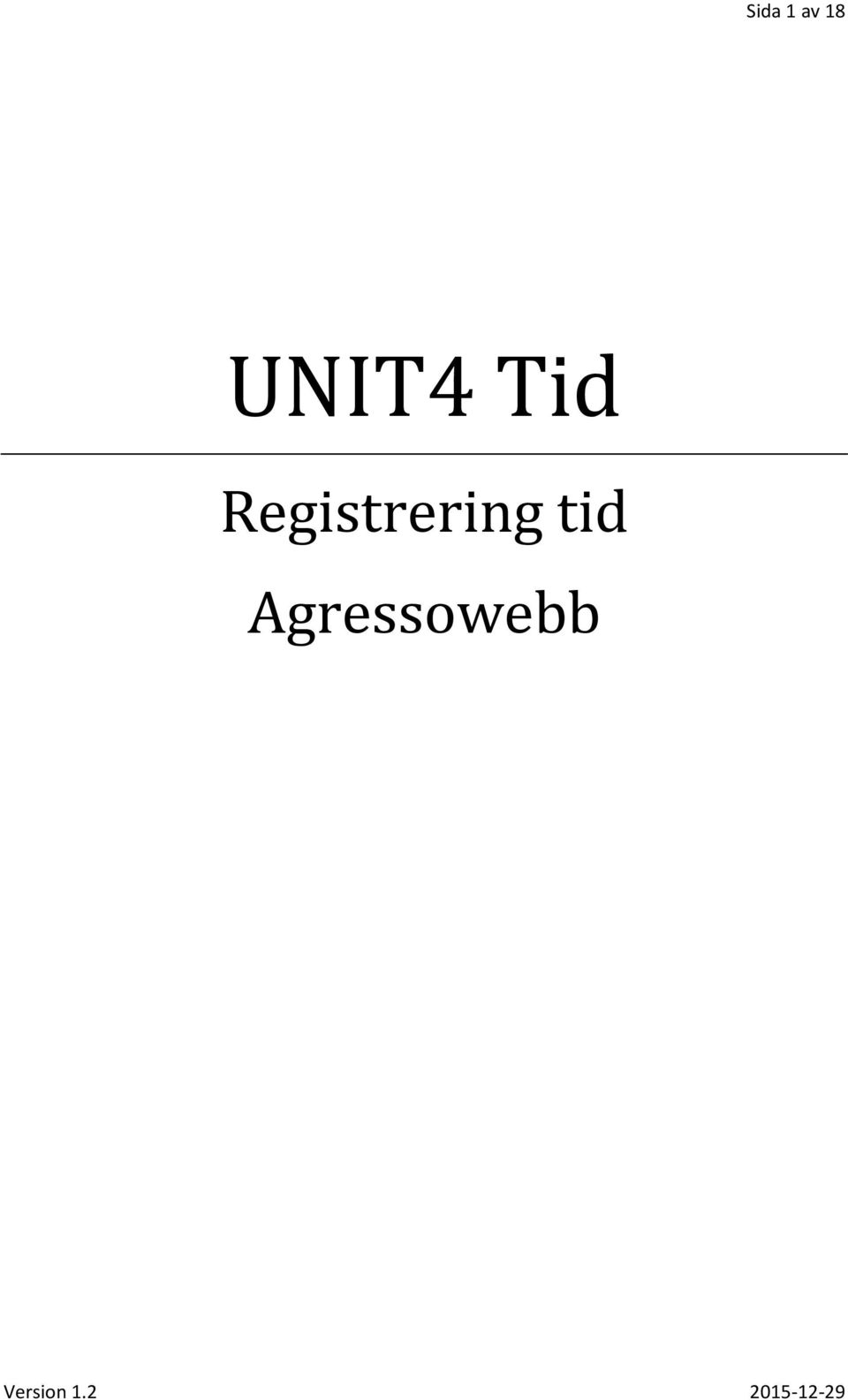 Registrering
