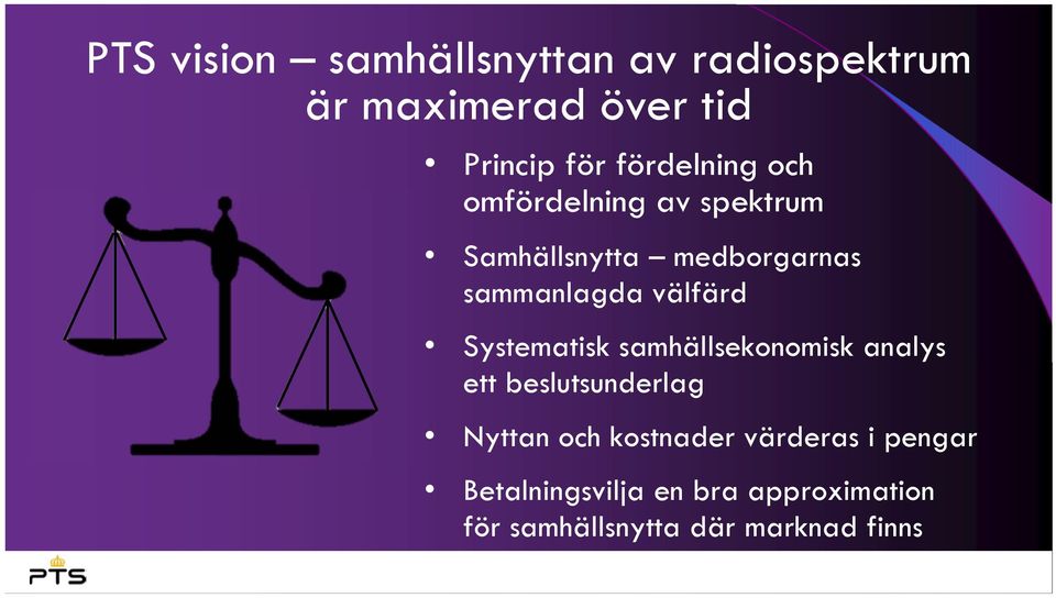 välfärd Systematisk samhällsekonomisk analys ett beslutsunderlag Nyttan och