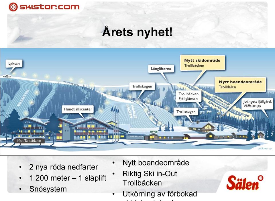 1 släplift Snösystem Nytt