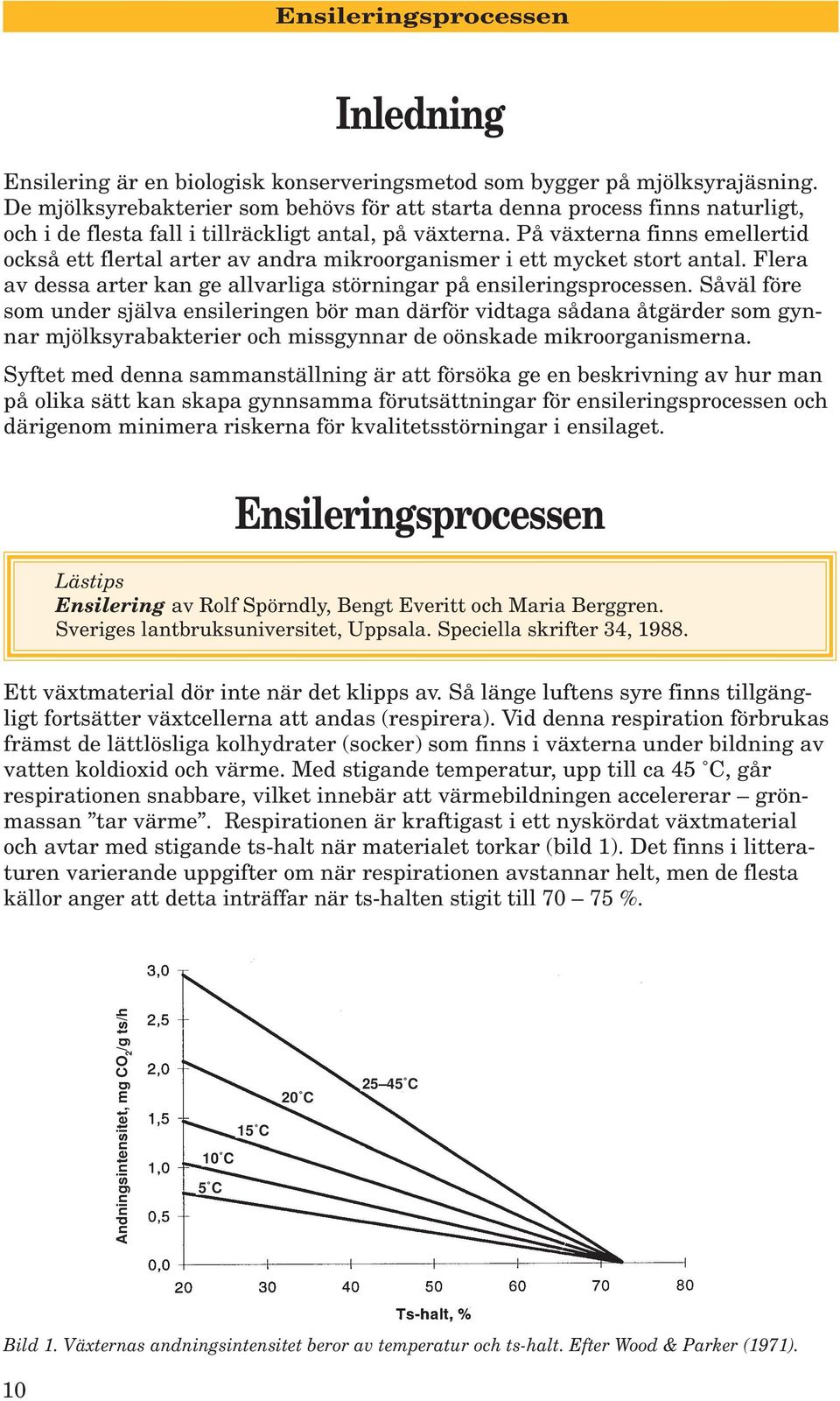 På växterna finns emellertid också ett flertal arter av andra mikroorganismer i ett mycket stort antal. Flera av dessa arter kan ge allvarliga störningar på ensileringsprocessen.