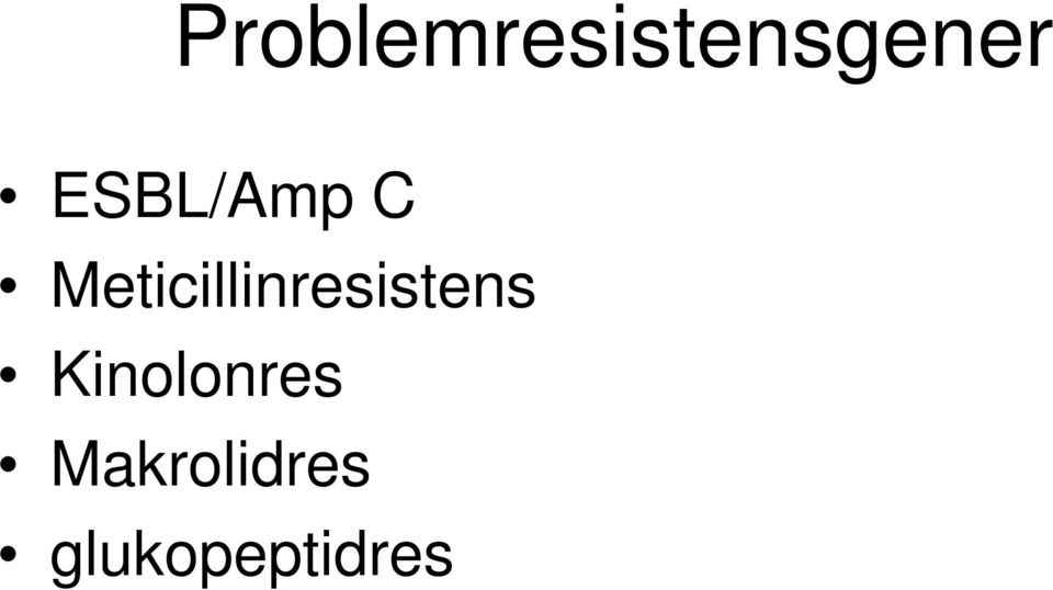 Meticillinresistens