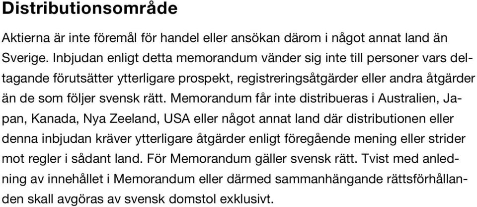 svensk rätt.