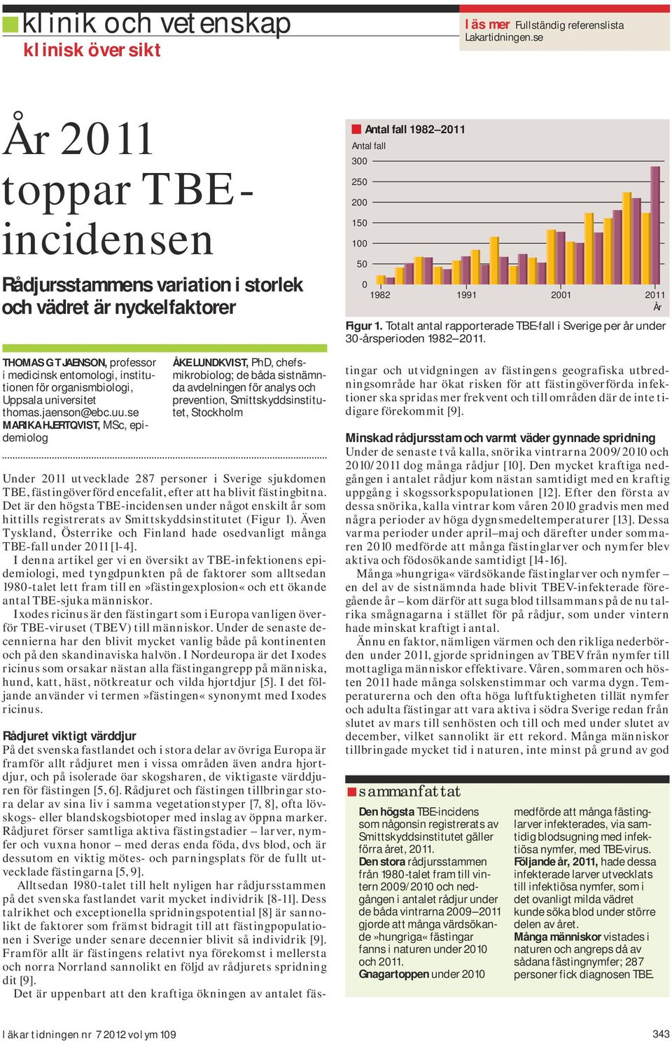 universitet thomas.jaenson@ebc.uu.