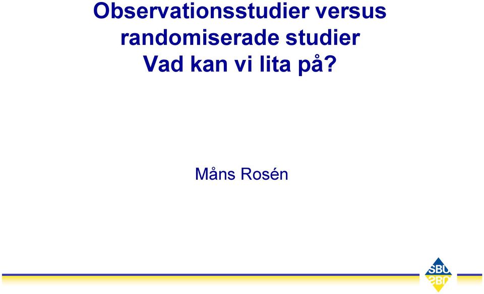 randomiserade