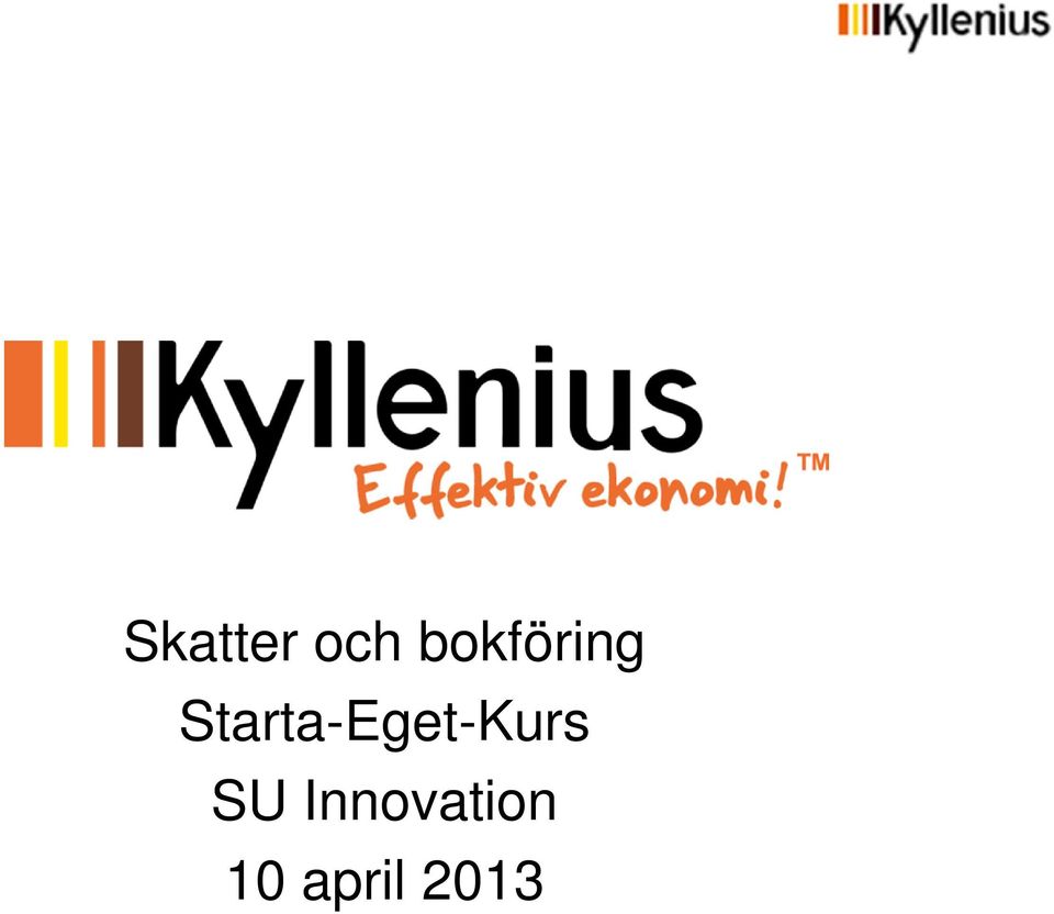 Starta-Eget-Kurs