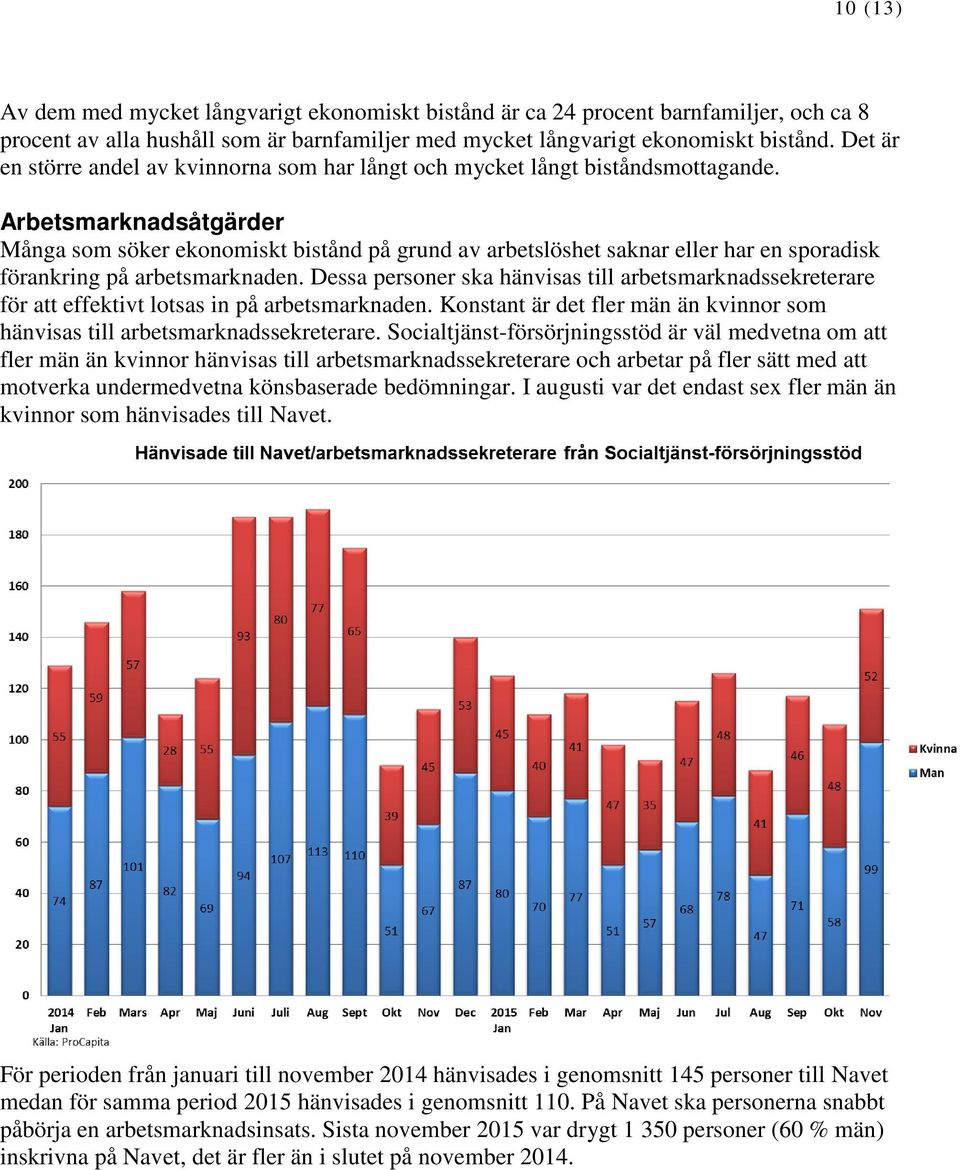 Arbetsmarknadsåtgärder Många som söker ekonomiskt bistånd på grund av arbetslöshet saknar eller har en sporadisk förankring på arbetsmarknaden.