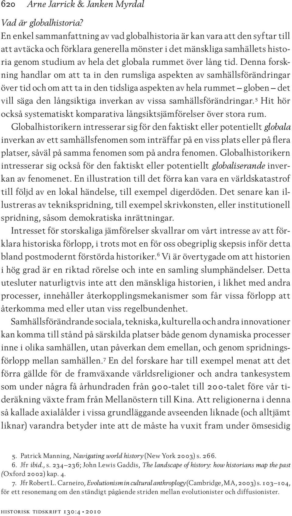 över lång tid.