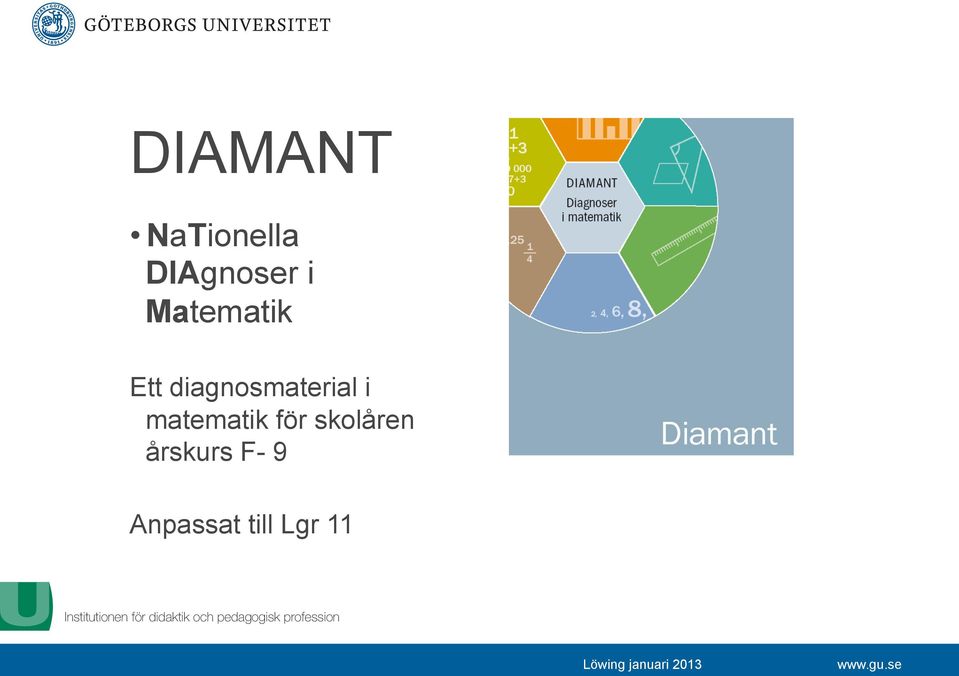 diagnosmaterial i matematik