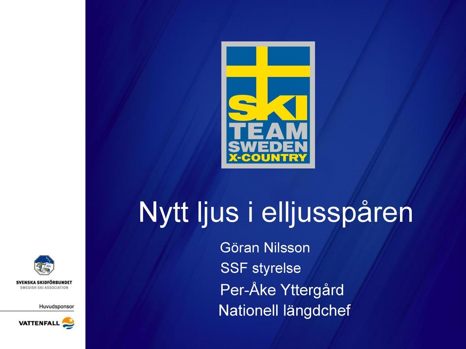 Nilsson SSF styrelse