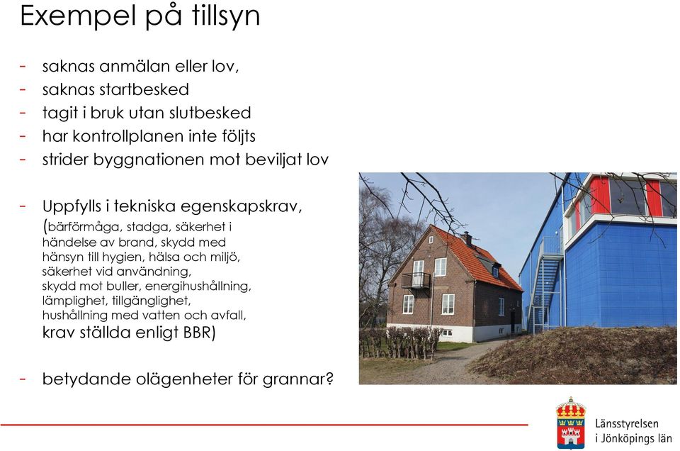 händelse av brand, skydd med hänsyn till hygien, hälsa och miljö, säkerhet vid användning, skydd mot buller,
