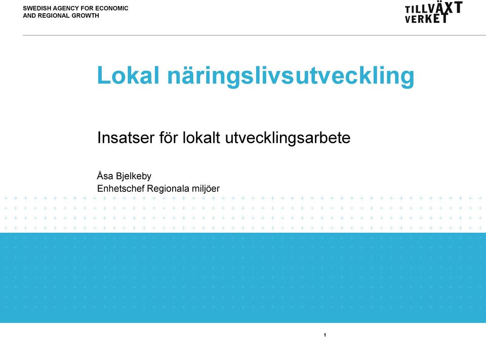 utvecklingsarbete Åsa